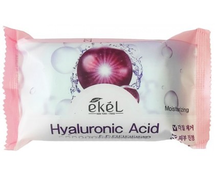 Мыло с гиалуроновой кислотой Ekel Peeling Soap Hyaluronic Acid, 150 г