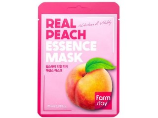 FarmStay Маска тканевая для лица с экстрактом персика - Real peach essence mask, 23мл