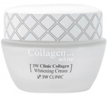 Крем для лица 3W Clinic Collagen Whitening Cream 60 мл