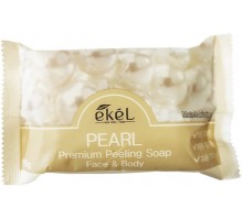 Мыло с экстрактом жемчуга Ekel Peeling Soap Pearl, 150 г