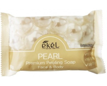 Мыло с экстрактом жемчуга Ekel Peeling Soap Pearl, 150 г