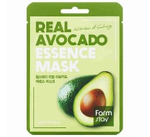 FarmStay Маска тканевая для лица с экстрактом авокадо - Real avocado essence mask, 23мл