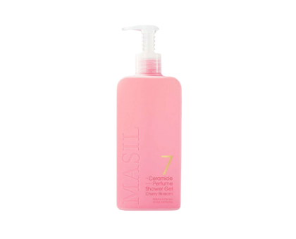 Гель для душа парфюмированный с ароматом цветущей вишни MASIL 7 Ceramide Perfume Shower Gel Cherry Blossom, 300 мл.