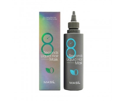 Маска-филлер для объема волос Masil 8 Seconds Salon Liquid Hair Mask, 200 мл.