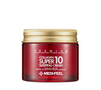 Ночной крем омолаживающий с коллагеном Medi-Peel Collagen Super10 Sleeping Cream 70 мл