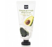 Крем для рук с маслом ши и авокадо Farm Stay Tropical Fruit Avocado & Shea Butter Hand Cream