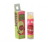 Бальзам для губ Avocato Beauty FOX с маслом Ши, аромат шоколад