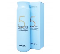 Шампунь для объема волос с пробиотиками Masil 5 Probiotics Perpect Volume Shampoo, 300 мл