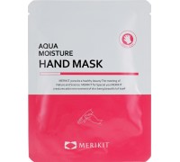 Merikit - Маска для рук - MERIKIT Aqua Moisture Hand Mask