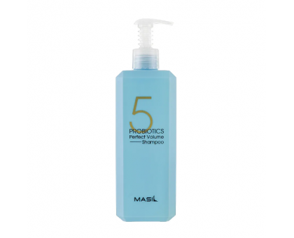 Шампунь для объема волос с пробиотиками Masil 5 Probiotics Perpect Volume Shampoo, 500 мл.