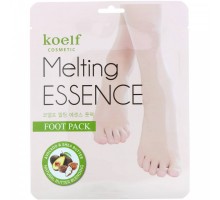 Маска-носочки для ног с маслами и экстрактами Koelf Melting Essence Foot Pack, 23 мл.
