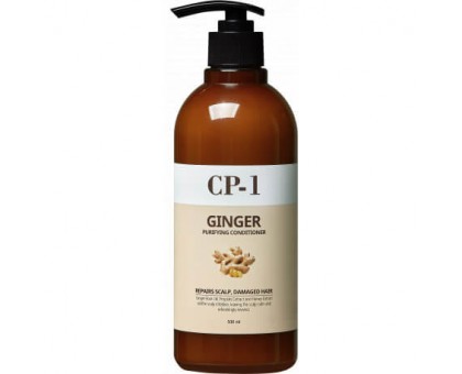 Кондиционер восстанавливающий для волос с корнем имбиря CP-1 Ginger Purifying Conditioner, 500 мл.