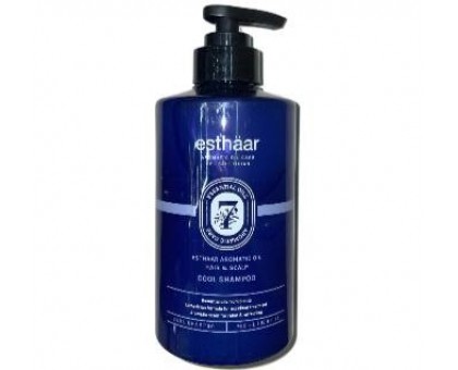 Шампунь для глубокого очищения парфюмированный Esthaar Aromatical Oil Care Hair & Scalp Cool Shampoo, 500 мл.