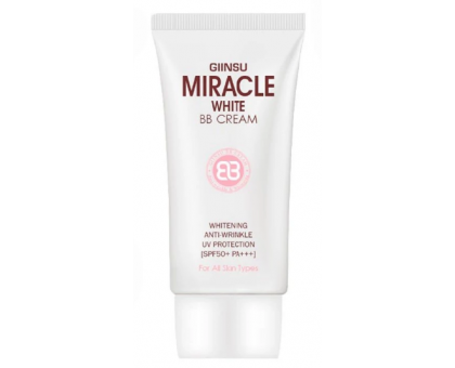 Осветляющий антивозрастной BB-крем Giinsu Miracle white BB cream, 50 мл