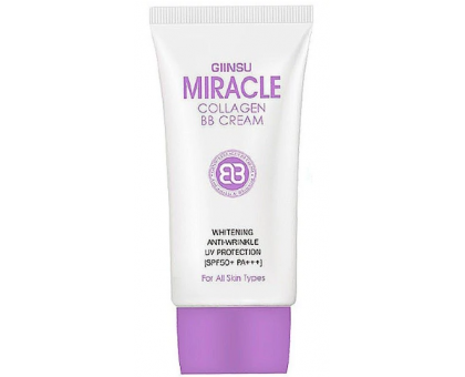Увлажняющий BB-крем Giinsu Miracle Collagen BB cream, 50 мл.