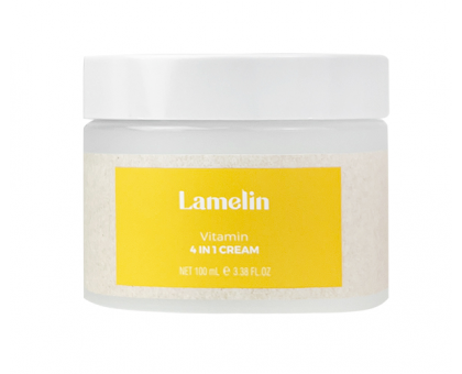 Укрепляющий крем с витамином С Vitamin 4 In 1 Cream Lamelin, 100 мл.