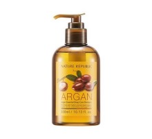 Шампунь для волос с аргановым маслом Nature Republic Argan Essential Deep Care Shampoo, 300 мл