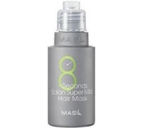 Маска-филлер для ослабленных волос Masil 8 Seconds Salon Super Mild Hair Mask, 50 мл