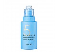Шампунь для объема волос с пробиотиками Masil 5 Probiotics Perpect Volume Shampoo, 50  мл