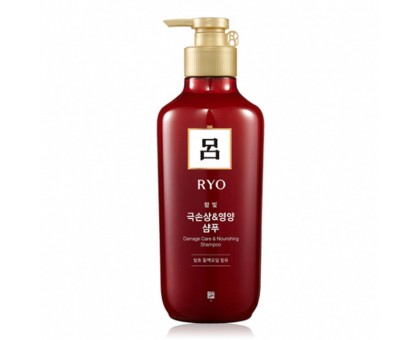 Шампунь для поврежденных волос Ryo Damage Care Shampoo, 500 мл.