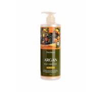 Шампунь для волос восстанавливающий с аргановым маслом Deoproce Argan Silky Moisture Shampoo, 1000 мл.