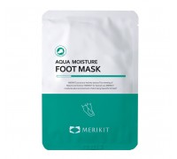Merikit Увлажняющая маска для ног - Aqua Moisture Foot Mask 