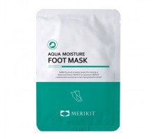 Merikit Увлажняющая маска для ног - Aqua Moisture Foot Mask 