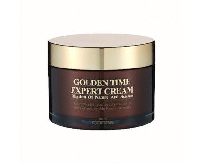 Фотокрем с 24k золотом и экстактом PDRN Golden Time Expert Cream