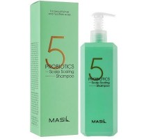 Глубокоочищающий шампунь с пробиотиками Masil 5 Probiotics Scalp Scaling Shampoo, 500 мл.