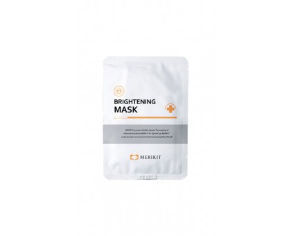 Merikit Осветляющая тканевая маска - MERIKIT Sheet Mask - Brightening