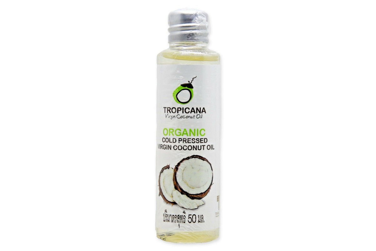 Масло кокосовое, TROPICANA OIL, Organic Cold Pressed Virgin Coconut ...
