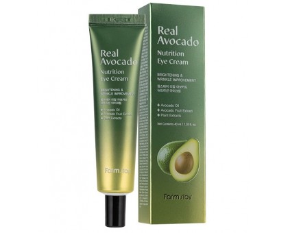 Крем для кожи вокруг глаз с авокадо Farm Stay Real Avocado Nutrition Eye Cream, 40 мл