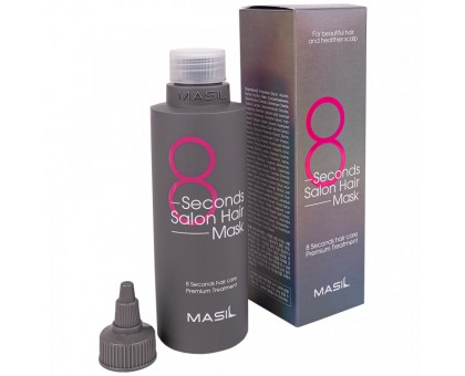 Маска-филлер для волос восстанавливающая Masil 8 Seconds Salon Hair Mask, 100 мл.