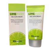 Крем солнцезащитный Secret Skin Lime Fizzy Gel Sun Cream Spf50+ Pa+++