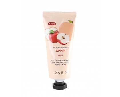 Увлажняющий крем для рук с экстрактом яблока Dabo Skin Relief Hand Cream Apple 100 мл