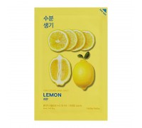 Маска тканевая тонизирующая Пьюр Эссенс, лимон / Pure Essence Mask Sheet Lemon 20 мл