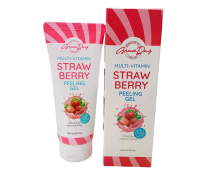 Пилинг-скатка для лица с экстрактом клубники Grace Day Multi-Vitamin Strawberry Peeling Gel