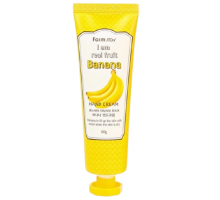 Крем для рук FarmStay I Am Real Fruit Banana Hand Cream 100 мл