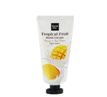 Крем для рук с экстрактом манго и маслом ши Tropical Fruit Hand Cream Mango & Shea Butter 50 мл