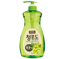 Корейское средство для мытья посуды, овощей и фруктов  Зеленый виноград MUKUNGHWA 1000 мл