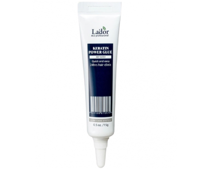 Сыворотка-клей для посечённых кончиков волос Lador Keratin Power Glue, 15 мл.