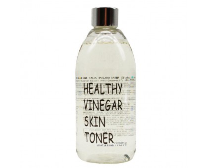 Уксусный тонер на основе ферментированного экстракта лимона REALSKIN Healthy Vinegar Skin Toner Lemon, 300 ml
