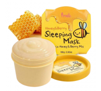 Маска для лица МЕД/ЯГОДЫ Honey&Berry Sleeping Mask, 100 гр
