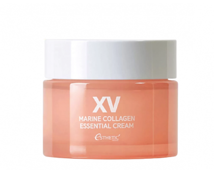 Крем для лица с коллагеном Esthetic House XV Marine Collagen Essential Cream 50 мл