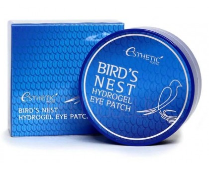 Гидрогелевые патчи для кожи вокруг глаз с экстрактом ласточкиного гнезда Bird's Nest Hydrogel Eye Patch  60 штук (30 пар)