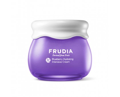Интенсивно увлажняющий мини крем с черникой FRUDIA Blueberry Intensive Hydrating Cream, 10 мл