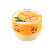 Многофункциональный крем с экстрактом манго FarmStay Real Mango All-In-One Cream, 300 мл