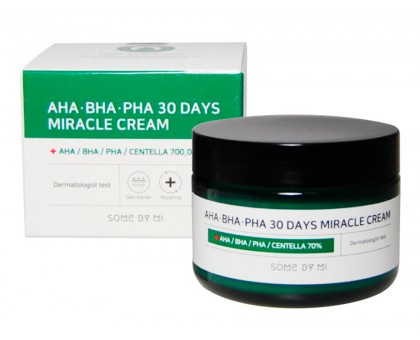Крем с кислотами для проблемной кожи Some By Mi Aha-Bha-Pha 30 Days Miracle, 60 мл.