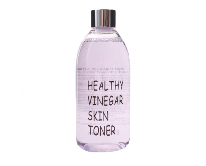 Слабокислотный тоник с черникой для сужения пор Realskin Healthy Vinegar Skin Toner, 300 мл