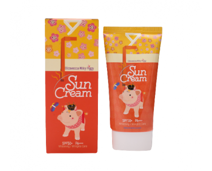 Солнцезащитный крем Elizavecca Milky Piggy Sun Cream, 50 гр